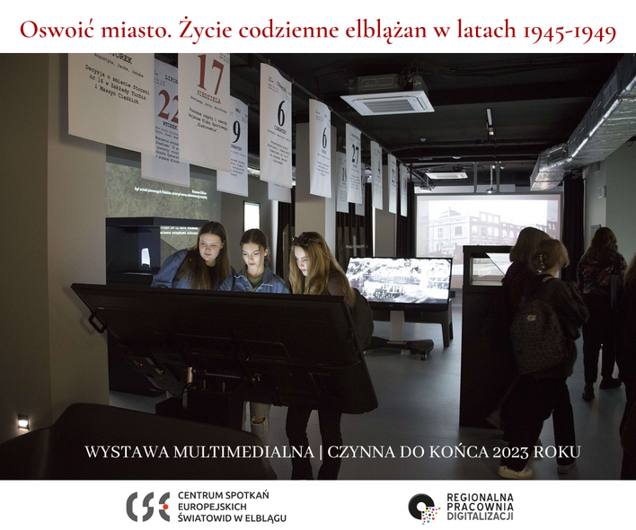 Elbląg, Edukacyjny czerwiec z wystawą multimedialną Elbląg, Edukacyjny czerwiec z wystawą multimedialną