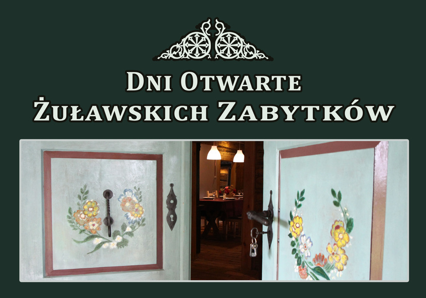 Elbląg, Dni Otwarte Zabytków Żuławskich - 24 i 25 czerwca