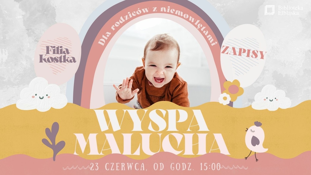 Elbląg, Zajęcia z fizjoterapeutką dla rodziców z niemowlętami