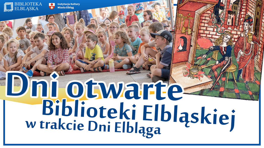 Elbląg, Dni Elbląga w Bibliotece Elbląskiej