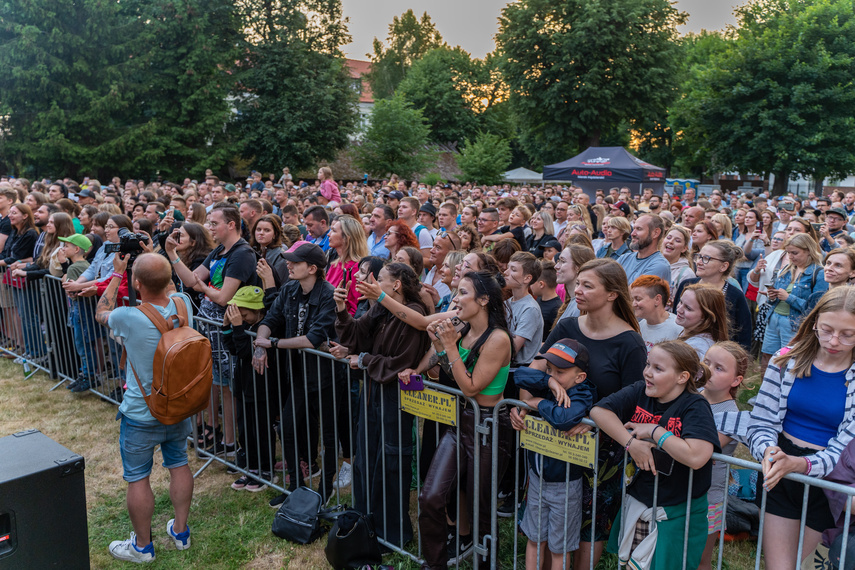 Elbląg, Elbląskie Dni Muzyki zakończył koncert Vito Bambino na Podzamczu Miuzeum