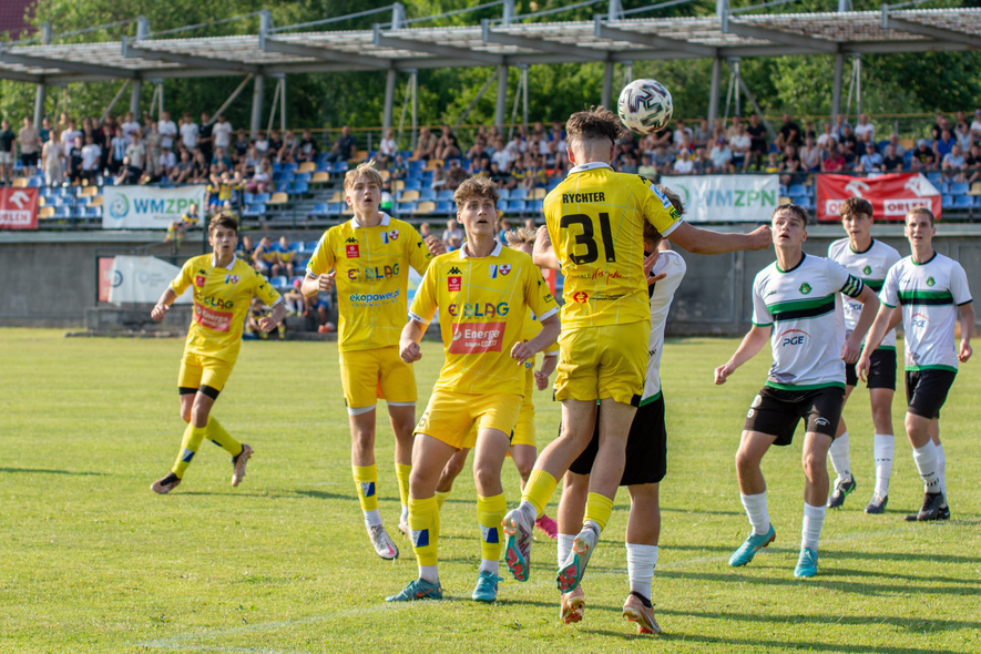 Elbląg, Gol dalej od Centralnej Ligi Juniorów