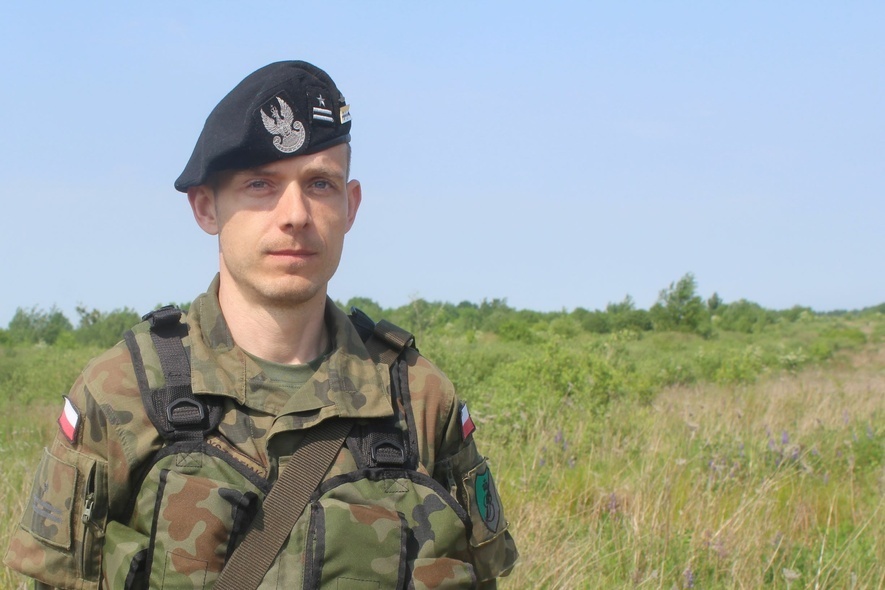 Elbląg, Major Damian Krysztofiak Elbląg, Major Damian Krysztofiak