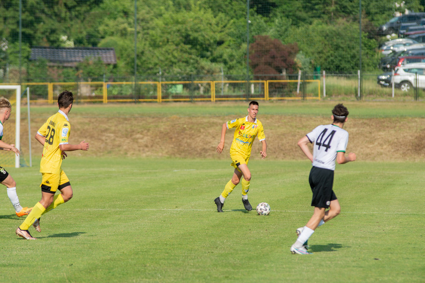 Elbląg, Nie dla Olimpii Centralna Liga Juniorów