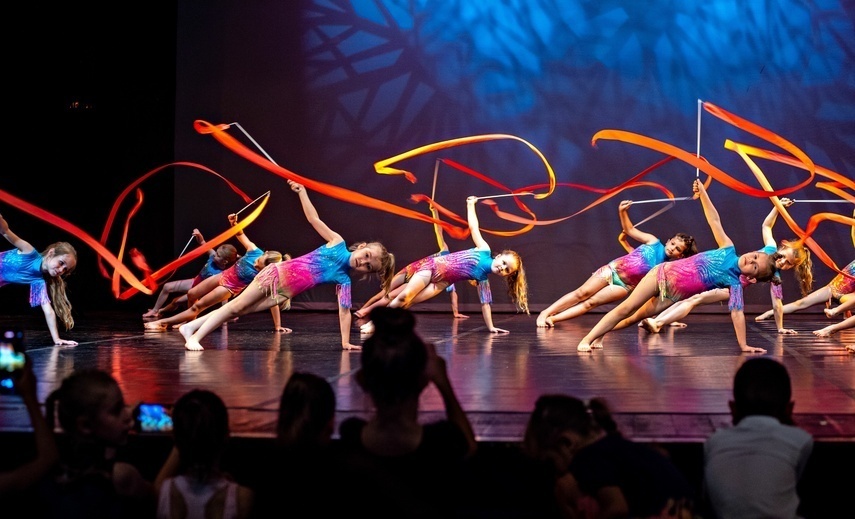 Elbląg, Pokazali w tańcu, co potrafią