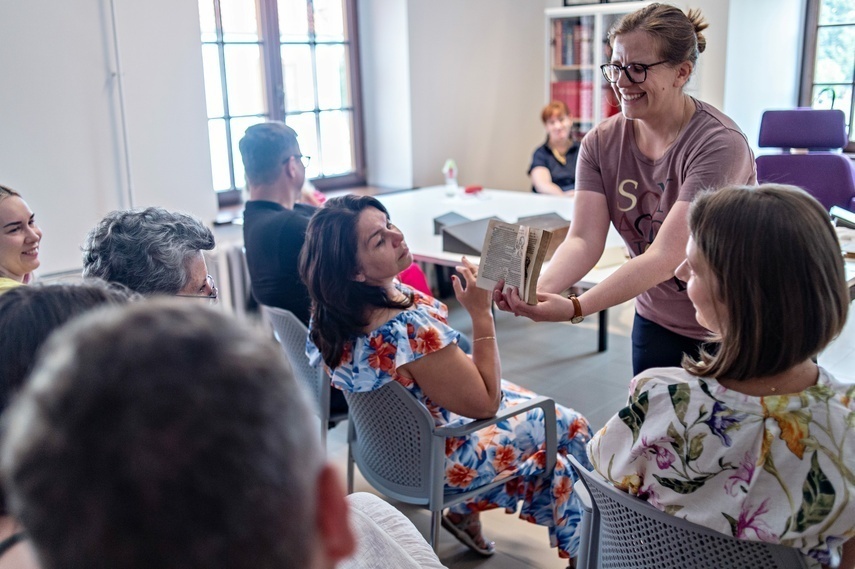 Elbląg, Cofnąć się do czasów Gutenberga