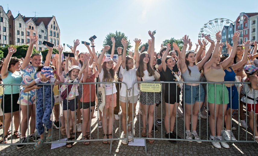 Elbląg, Filmowa muzyka na koniec Dni Elbląga
