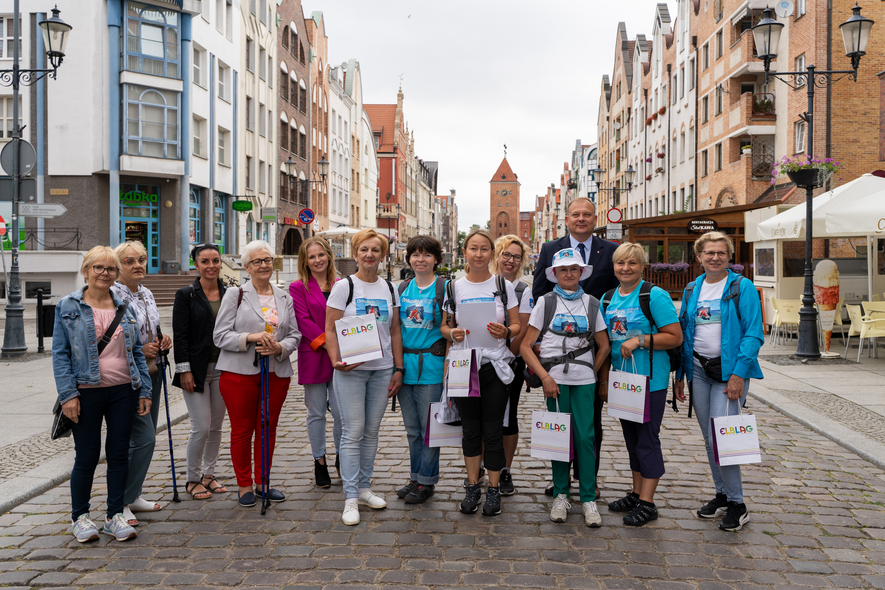 Elbląg, Idą, by promować profilaktykę raka Elbląg, Idą, by promować profilaktykę raka