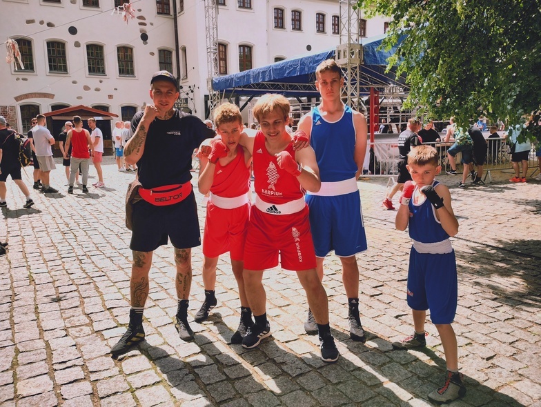 Elbląg, Pięściarska sobota w Bytowie