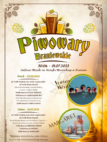 Elbląg, Piwowary Braniewskie 2023, czyli Święto Miasta