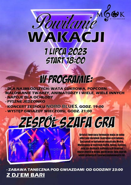 Elbląg, Powitaj wakacje w Tolkmicku!