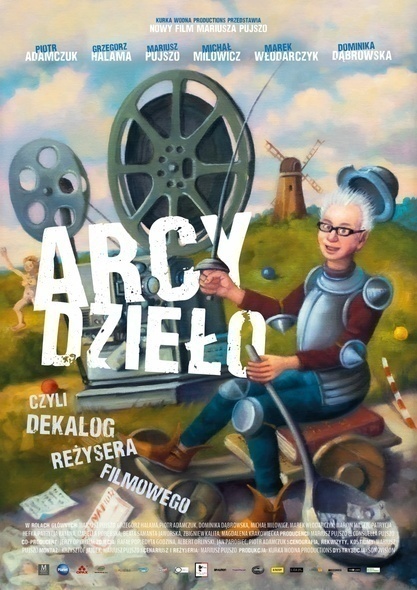 Elbląg, „Arcydzieło, czyli dekalog producenta filmowego” w Kinie Światowid