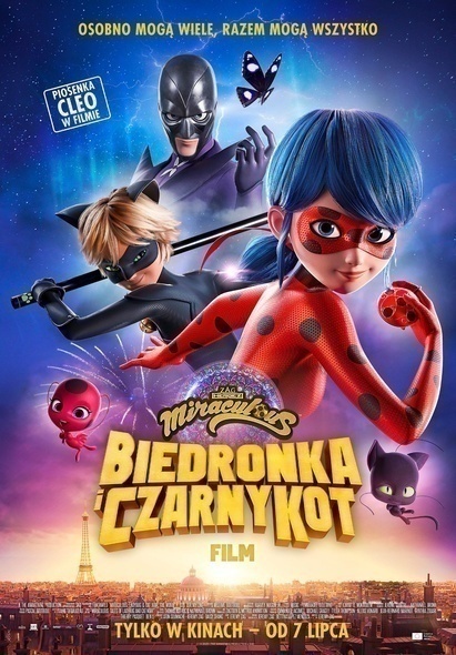 Elbląg, „Miraculous: Biedronka i Czarny kot” w Kinie Światowid