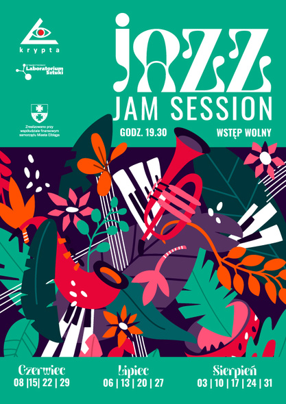 Elbląg, Sesja jazzowa w Klubie Krypta