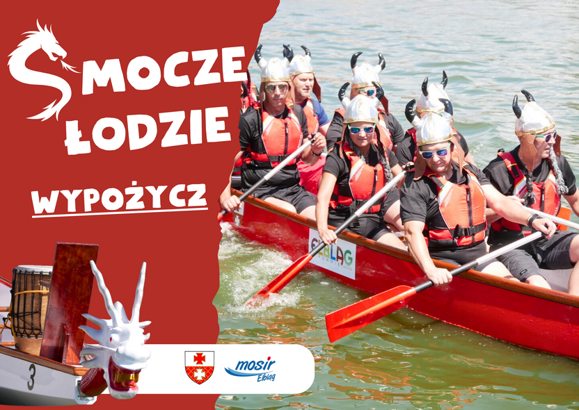 Elbląg, Smocze łodzie dla mieszkańców