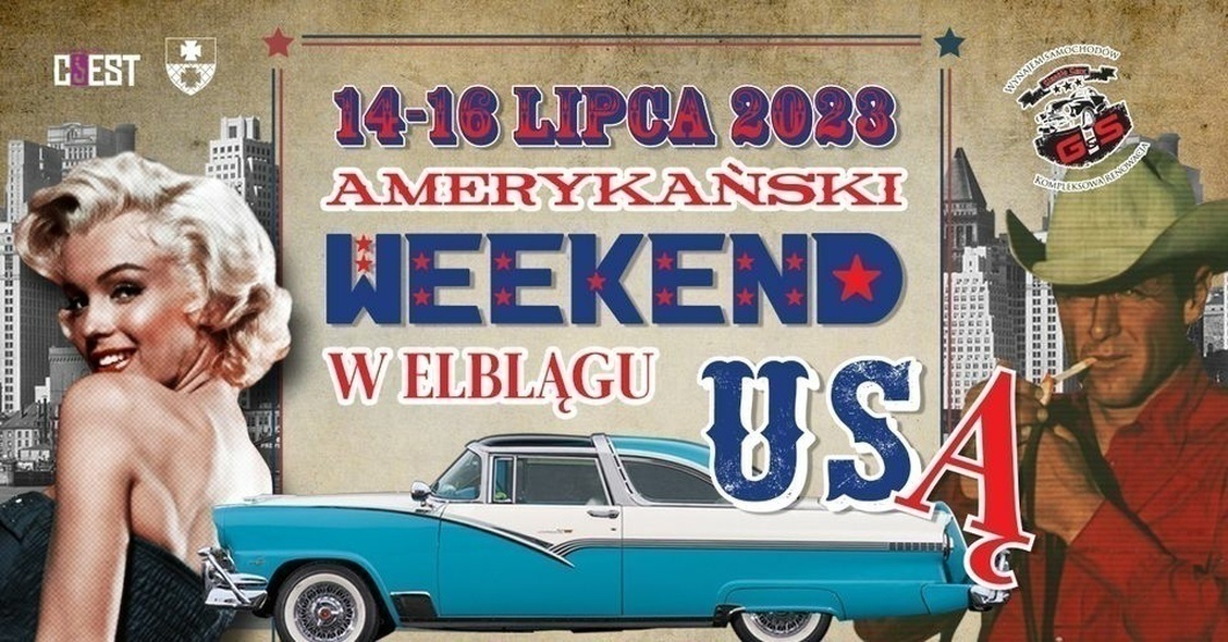 Elbląg, USĄ, czyli Amerykański Weekend w Elblągu II Elbląg, USĄ, czyli Amerykański Weekend w Elblągu II