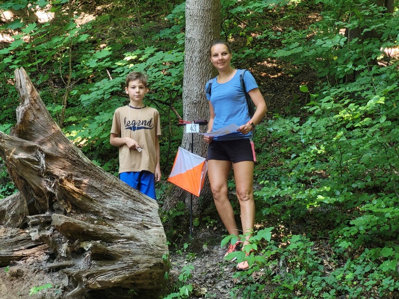 Elbląg, Wakacyjne biegi z mapą