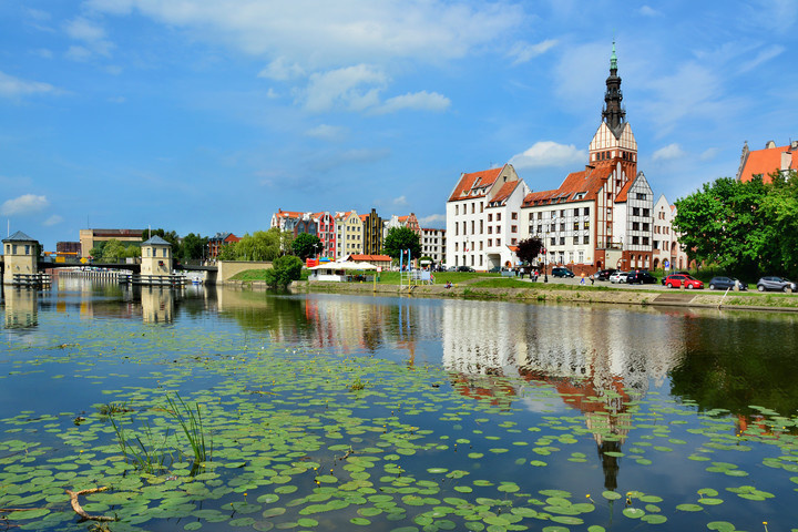 Elbląg, Zdjęcie z konkursu Fotka Miesiąca, (autor