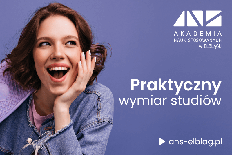 Bezpłatne studia w ANS w Elblągu czekają na Ciebie!