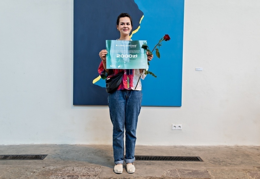 Elbląg, Estera Pilichowska z nagrodą Elbląg, Estera Pilichowska z nagrodą