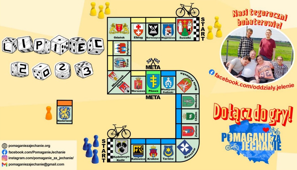 Elbląg, Jadą i pomagają! 