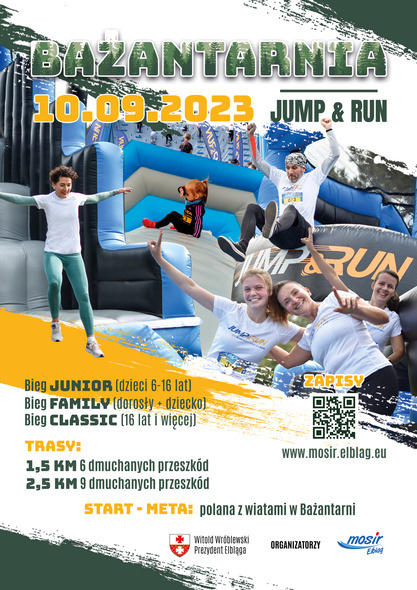 Elbląg, Jump&Run z MOSiR-em