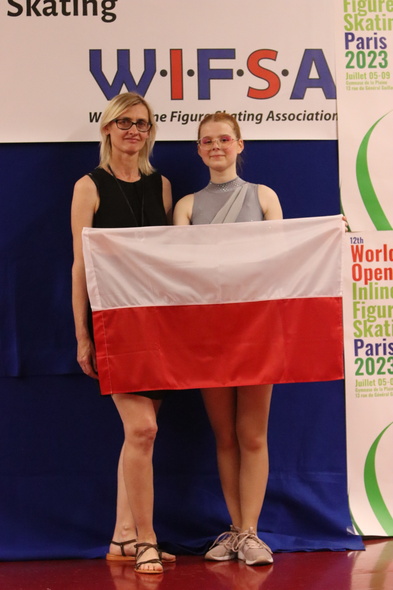 Elbląg, Paryskie srebro dla elblążanki