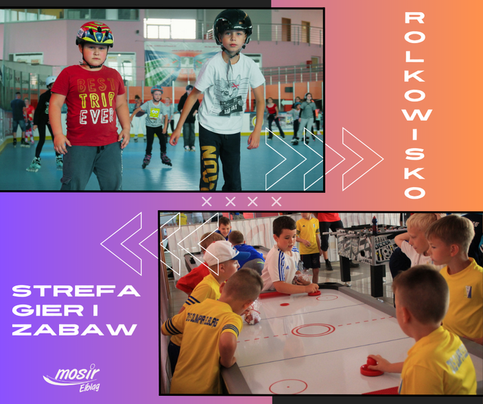 Elbląg, Rolkowisko i strefa gier na Helenie Elbląg, Rolkowisko i strefa gier na Helenie