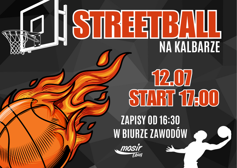 Elbląg, Streetball na Kalbarze