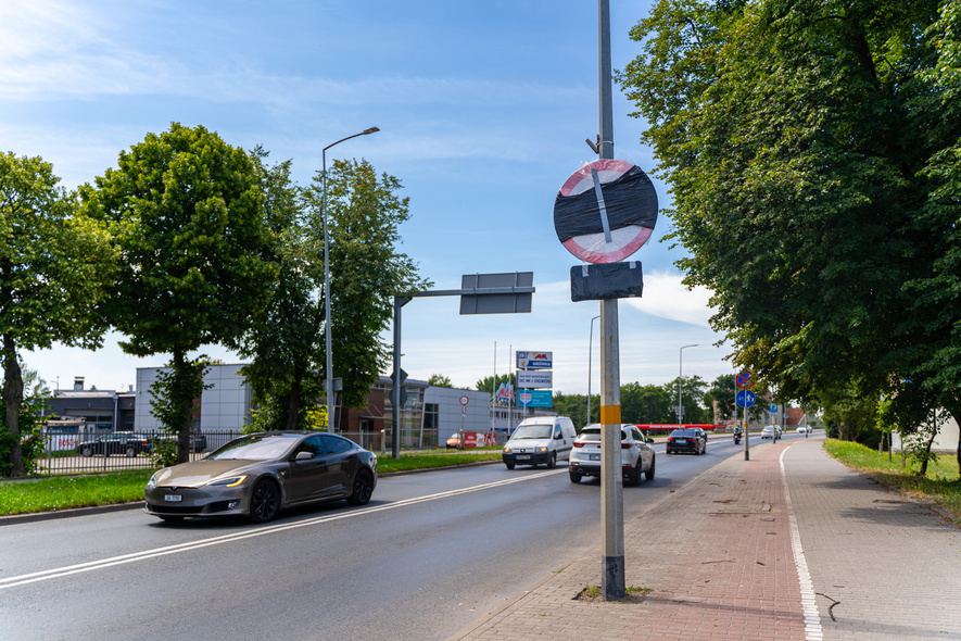 Elbląg, Znaki przed mostem już są zamontowane. Zaczną obowiązywać za kilka tygodni