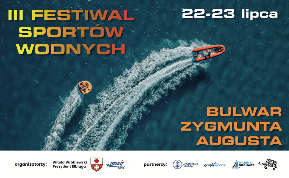 Elbląg, Festiwal Sportów Wodnych w Elblągu Elbląg, Festiwal Sportów Wodnych w Elblągu