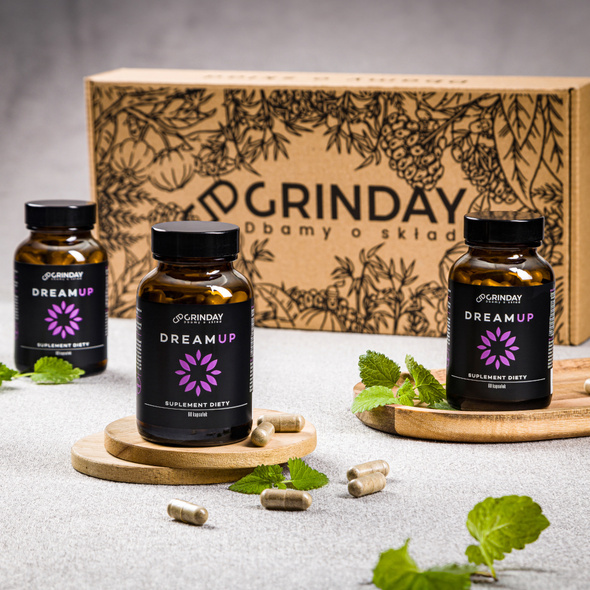 Jak poprawić jakość snu i zwiększyć produktywność - wpływ Grinday Dream Up. Jak poprawić jakość snu i zwiększyć produktywność - wpływ Grinday Dream Up.