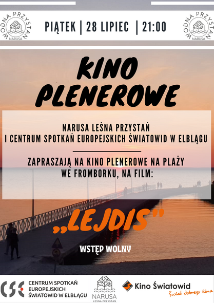 Elbląg, Kino plenerowe na plaży we Fromborku. „Lejdis” już 28 lipca! Elbląg, Kino plenerowe na plaży we Fromborku. „Lejdis” już 28 lipca!