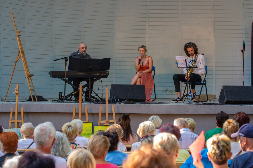 Elbląg, Muzyczne popołudnie w Bażantarni Elbląg, Muzyczne popołudnie w Bażantarni