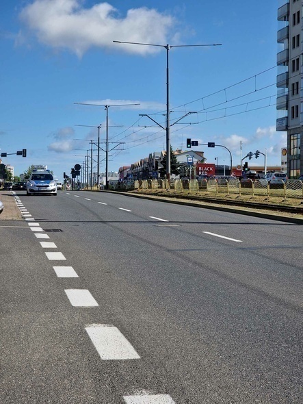 Elbląg, Policjanci interweniowali przy targowisku