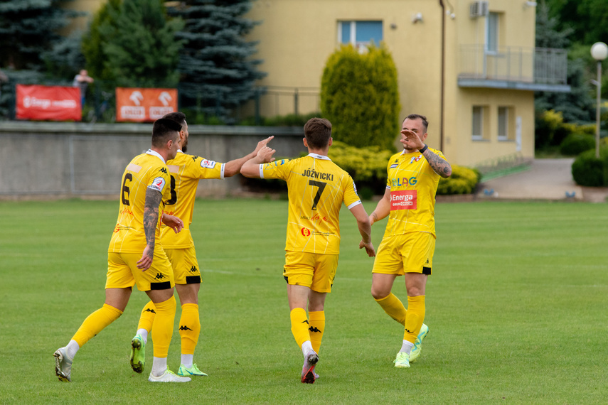 Elbląg, Tajny sparing Olimpii