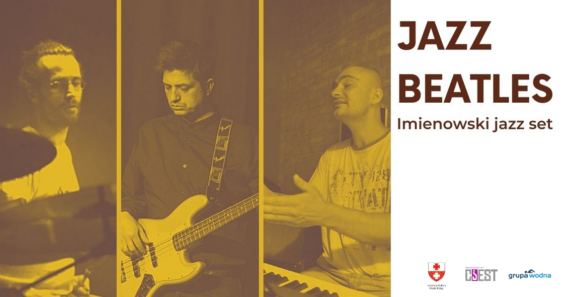 Elbląg, Beatlesi na jazzowo, wystawa i DJ kolektyw Jazxing nad rzeką Elbląg, Beatlesi na jazzowo, wystawa i DJ kolektyw Jazxing nad rzeką