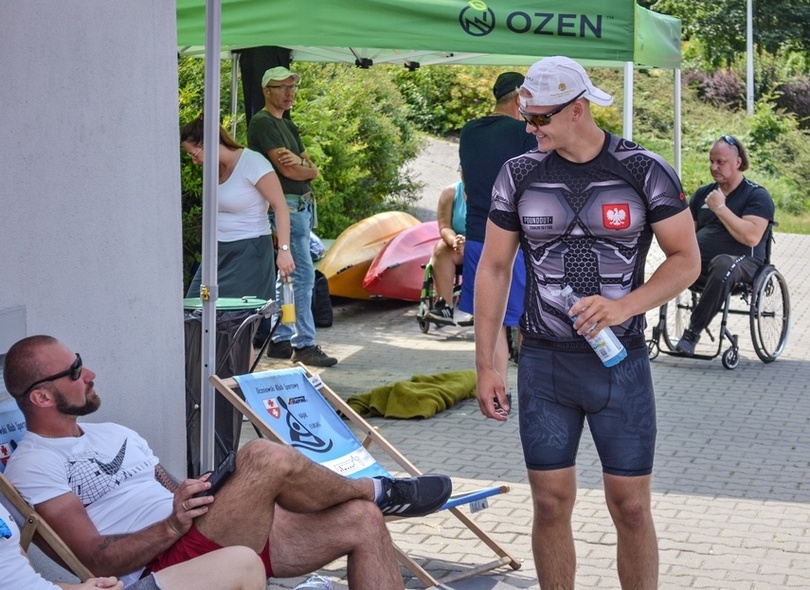 Elbląg, Kajakarze przed mistrzostwami Europy