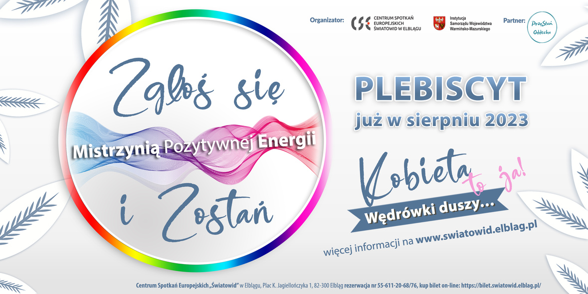 Elbląg, „Kobieta to JA!” Wędrówki duszy… w Światowidzie
