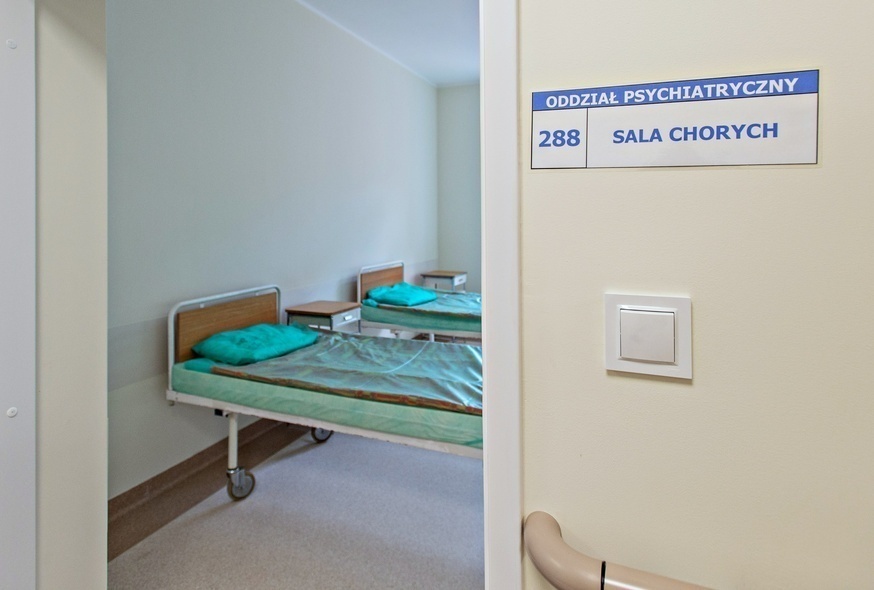 Elbląg, Otwarcie zmodernizowanego oddziału psychiatrii