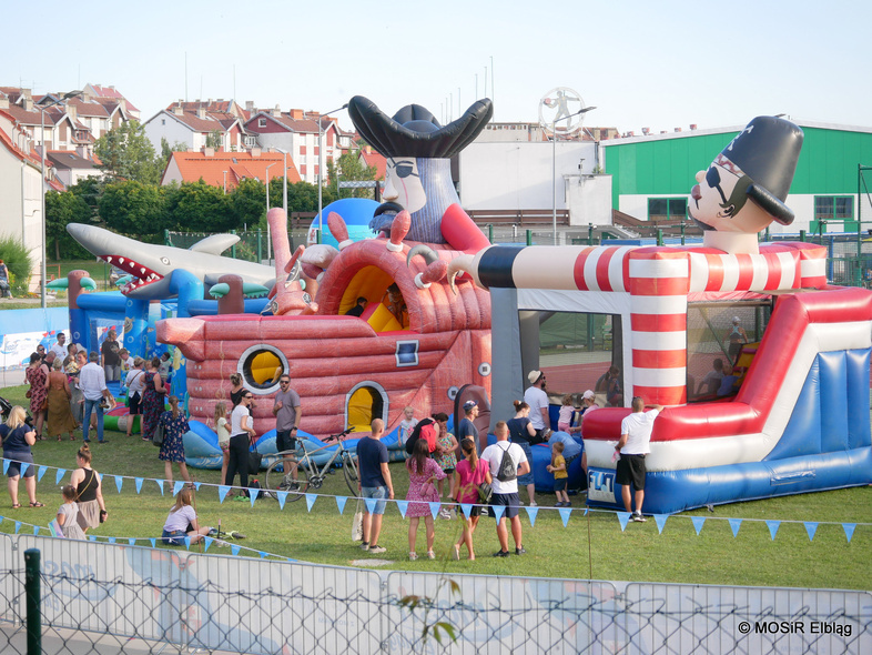 Elbląg, Sportowy tydzień z MOSiR-em