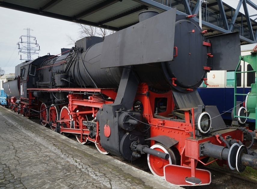 Elbląg, „Elbląskie“ parowozy w warszawskim muzeum Elbląg, „Elbląskie“ parowozy w warszawskim muzeum