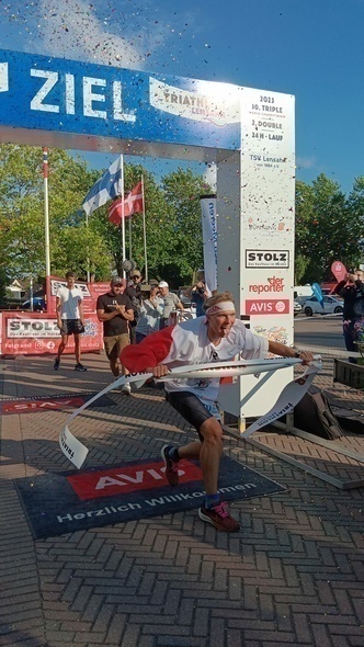 Elbląg, Elblążanin mistrzem świata w potrójnym Ironmanie Elbląg, Elblążanin mistrzem świata w potrójnym Ironmanie