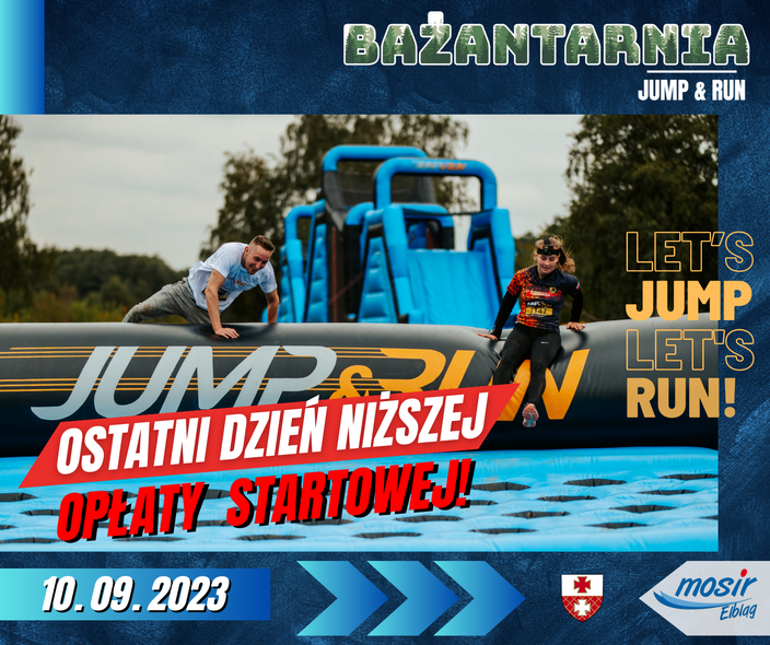 Elbląg, Jump&Run - ostatni dzień promocji