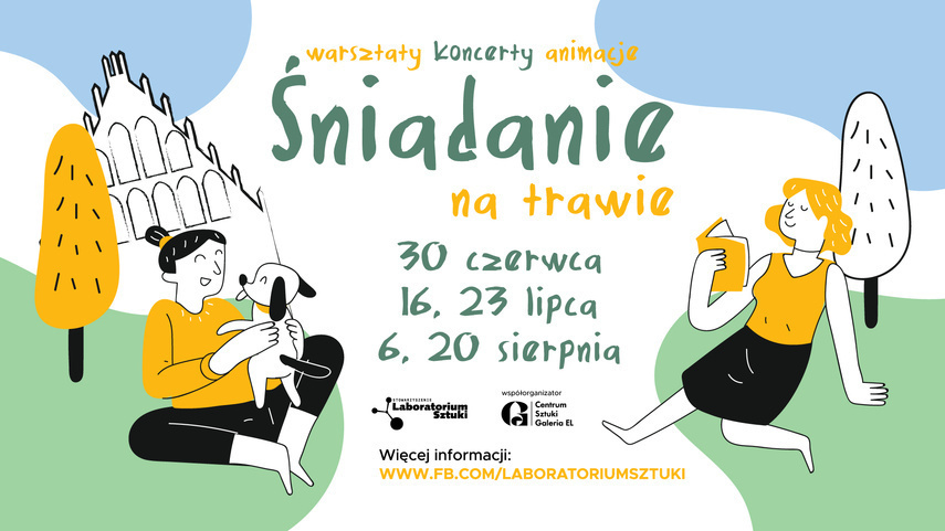 Elbląg, Przedostatnie Śniadanie na trawie w Galerii EL Elbląg, Przedostatnie Śniadanie na trawie w Galerii EL