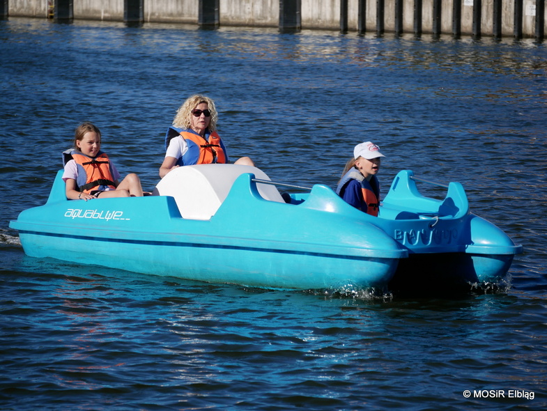 Elbląg, Rowerowy tydzień z MOSiR-em