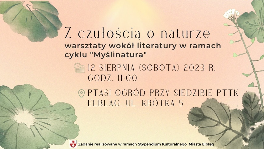 Elbląg, Z czułością o naturze Elbląg, Z czułością o naturze