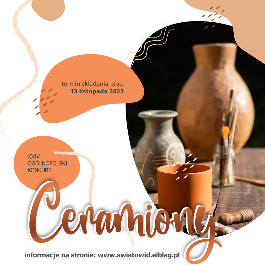 Elbląg, XXIV Ogólnopolski Konkurs Ceramiony Elbląg, XXIV Ogólnopolski Konkurs Ceramiony