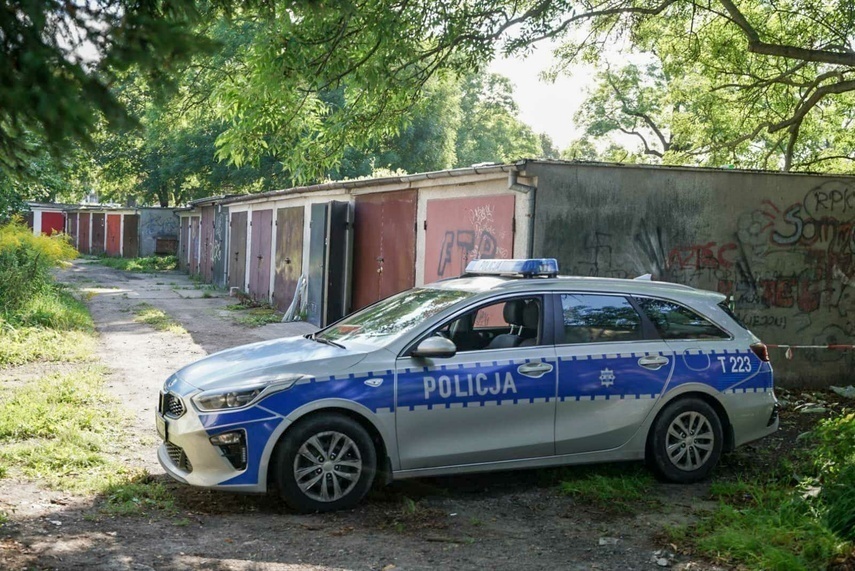 Elbląg, Akcja policji na Niskiej