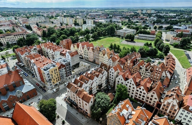 Elbląg, Elbląg w pierwszej dziesiątce miast oferujących zrównoważoną przestrzeń do życia